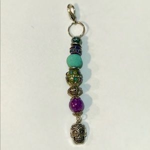Sugar skull Latch Keychain